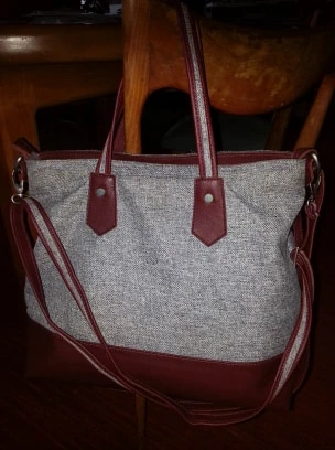 sac à main fourre tout, marke: Jahn for Jahn, zustand: Sehr gut, 5,00 €, 5,95 € inklusive Vinted-Käuferschutz
