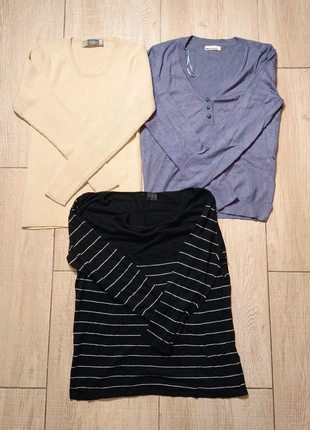 Lot de pulls femme – Zara Trafaluc, Camaïeu, 1.2.3 Paris – Taille M, marca: Zara Trafaluc, estado: Muy bueno, tamaño: M / 38 / 10, 8,00 €, 9,10 € Protección al comprador incluida