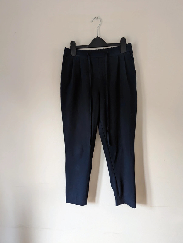 Navy Trousers | Vinted