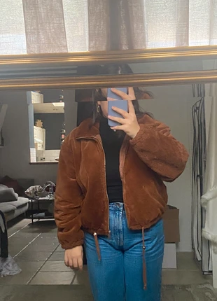 veste marron new look , marque: New Look, état: Très bon état, taille: L / 40 / 12, 3,50 €, 4,38 € Protection acheteurs incluse