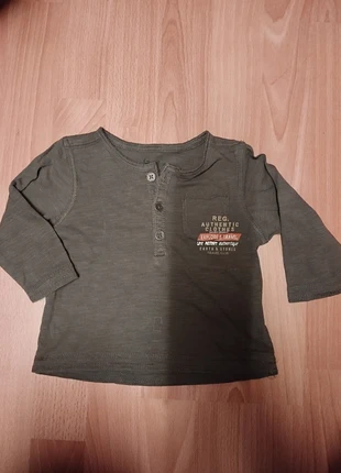Tee shirt manches longues kimbaloo🧸, brand: Kimbaloo, condition: Very good, size: 9-12 months / 74 cm, €1.50, €2.28 includes Buyer Protection