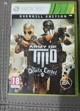Army of Two: The Devil’s Cartel – Overkill Edition Xbox 360, estado: Muy bueno, 11,00 €, 12,25 € Protección al comprador incluida