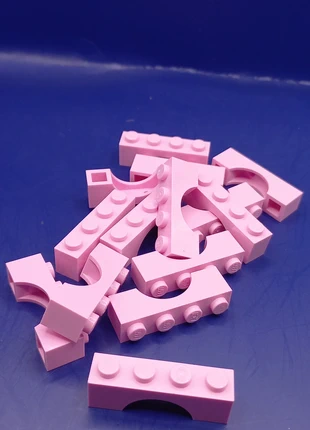 Lot de 30 Arch bright pink 1 x 4 (référence : 3659), merk: LEGO, staat: Heel goed, maat: Universeel, € 2,19, € 3,00 inclusief Kopersbescherming Pro
