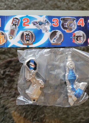 Jouet Gashapon Figurine Power Rangers N°3 Tiny Morphers Second Treasure Bandai NEUF ! sous blister, brand: Bandai, condition: New with tags, size: One size, €14.99, €16.44 includes Buyer Protection Pro