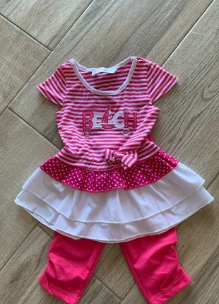 Robe été 12 mois, brand: CHICAPRIE, condizioni: Ottime, taglia: 12-18 mesi / 80 cm, €2.50, €3.33 include la Protezione acquisti