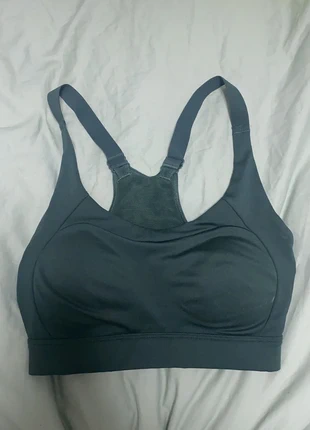 Donkergroene sportbh Gymshark, marca: Gymshark, estado: Muito bom, tamanho: XS, €18.00, €19.60 inclui Proteção do Comprador