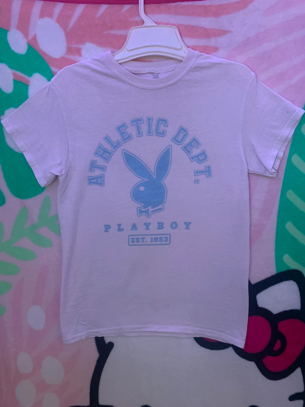 PlayBoy Athletic Dept. tee 1