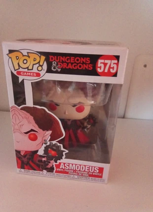 Funko Pop D&D - Asmodeus, merk: Funko, staat: Nieuw met prijskaartje, maat: Universeel, € 9,00, € 10,15 inclusief Kopersbescherming