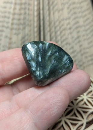 Galet Séraphinite, marca: Pierre naturelle polie, estado: Muy bueno, 27,00 €, 29,05 € Protección al comprador incluida