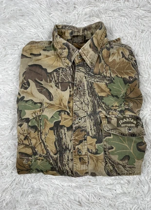 Chemise Realtree à manches longues Spartan Chasse Camo Vintage | Taille : L, merk: Realtree, staat: Heel goed, maat: L, € 18,90, € 20,55 inclusief Kopersbescherming