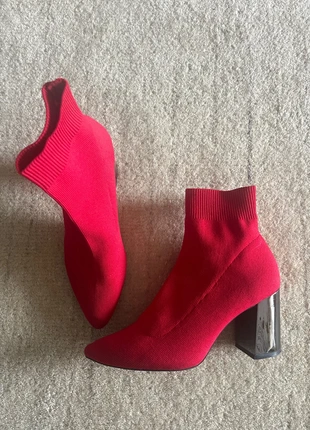 Sockboots, marke: Stradivarius, zustand: Sehr gut, größe: 38, 15,00 €, 16,45 € inklusive Vinted-Käuferschutz