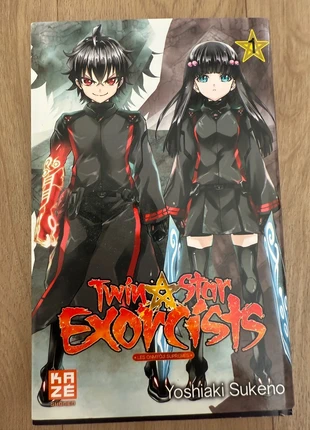 Manga Twin Star Exorcists Tome 1 Sukeno Yoshiaki, condition: Good, €4.00, €4.90 includes Buyer Protection