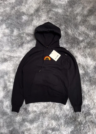 Sweat à capuche Sandro x Wrangler – Noir oversize, unisexe (taille S/M), marque: Sandro, état: Très bon état, taille: S / 36 / 8, 58,00 €, 61,60 € Protection acheteurs incluse