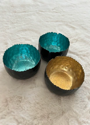 Jolis bougeoirs, brand: Inconnu, condition: Very good, €4.00, €4.90 includes Buyer Protection