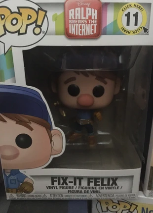 Funko pop « fix it felix » de Ralph 2.0, brand: Funko, condition: New with tags, size: Preemie, up to 44cm, €10.00, €11.20 includes Buyer Protection