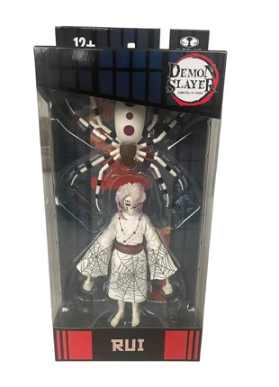 Figurine articulé Demon Slayer Rui 15 cm McFarlane Toys neuf, brand: Demon Slayer, condizioni: Ottime, taglia: Taglia unica, €20.00, €21.70 include la Protezione acquisti Pro