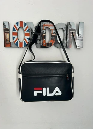 Sac à bandoulière FILA unisexe noir, marca: FILA, estado: Muy bueno, 12,50 €, 13,83 € Protección al comprador incluida