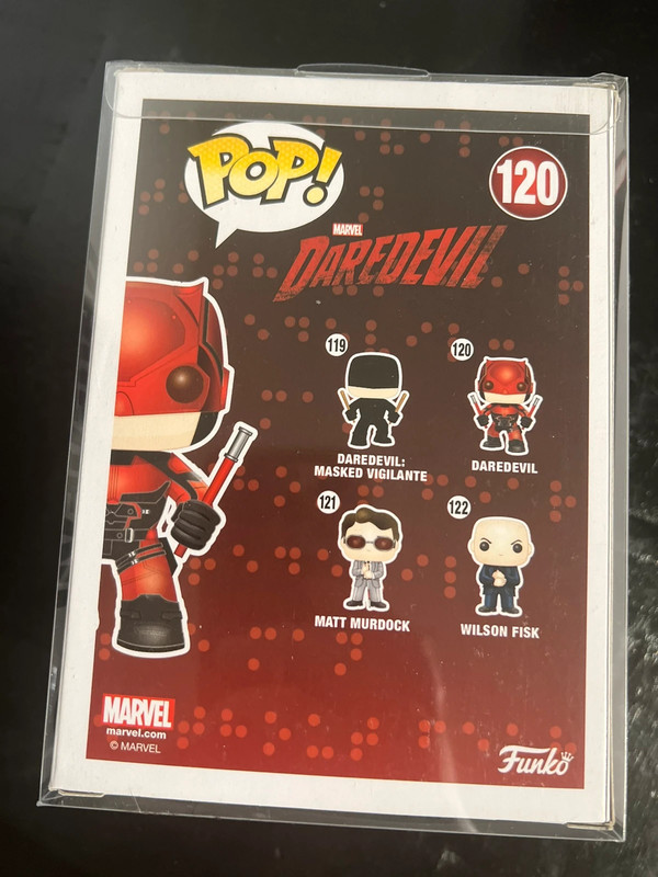 Funko pop. Daredevil 120 3