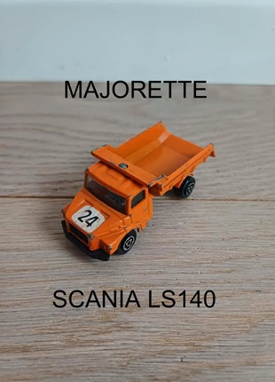 Majorette Camion benne Scania LS140, brand: Majorette, condition: Good, size: 1-3 months / 56 cm, €4.00, €4.90 includes Buyer Protection