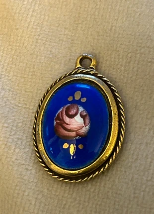 pendentif émaillé vintage , condition: Very good, €20.00, €21.70 includes Buyer Protection