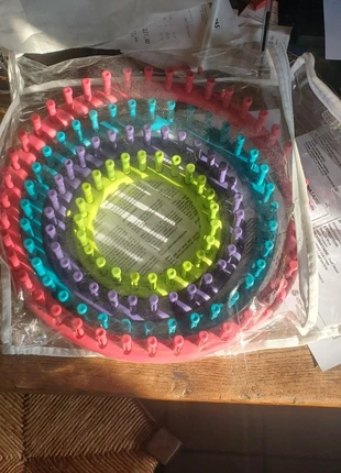 Anneaux crochet, staat: Heel goed, maat: Universeel, € 4,00, € 4,90 inclusief Kopersbescherming