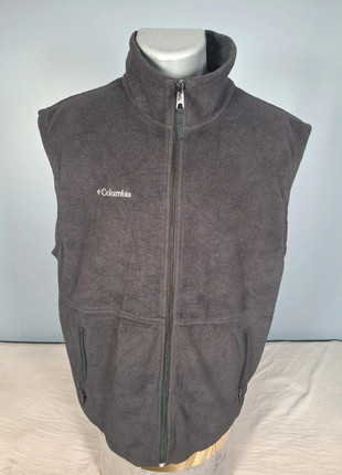 Gilet polaire Columbia Sportswear zippé – Homme L - logo brodé (590), marque: Columbia, état: Très bon état, taille: L, 22,90 €, 24,75 € Protection acheteurs incluse