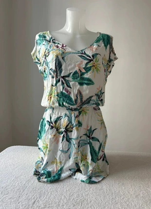 Combi short motif floral coloré💚 taille L promod, brand: Promod, condition: Very good, size: L / 40 / 12, €10.00, €11.20 includes Buyer Protection