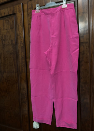 Pantalón de pinza rosa de Zara, marque: Zara, état: Très bon état, taille: S / 36 / 8, 5,00 €, 5,95 € Protection acheteurs incluse