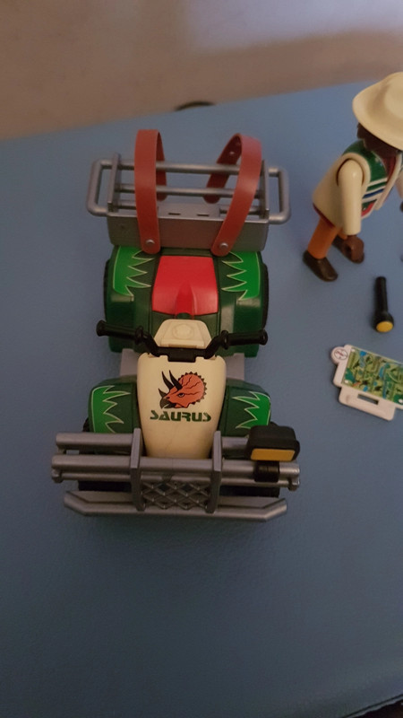 Playmobil - Quad d'expédition - 4176