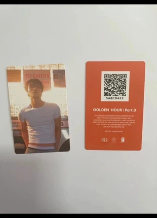 Ateez golden hour part 3 poca Seonghwa, condition: Very good, €3.00, €3.85 includes Buyer Protection