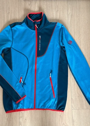 Veste de sport GTS Sports Adventures bleu & rouge – Taille S, marque: GTS, état: Très bon état, taille: S, 18,00 €, 19,60 € Protection acheteurs incluse