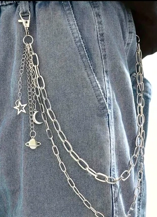 Chaine de pantalon y2k, marque: y2k, état: Neuf sans étiquette, 7,00 €, 8,05 € Protection acheteurs incluse