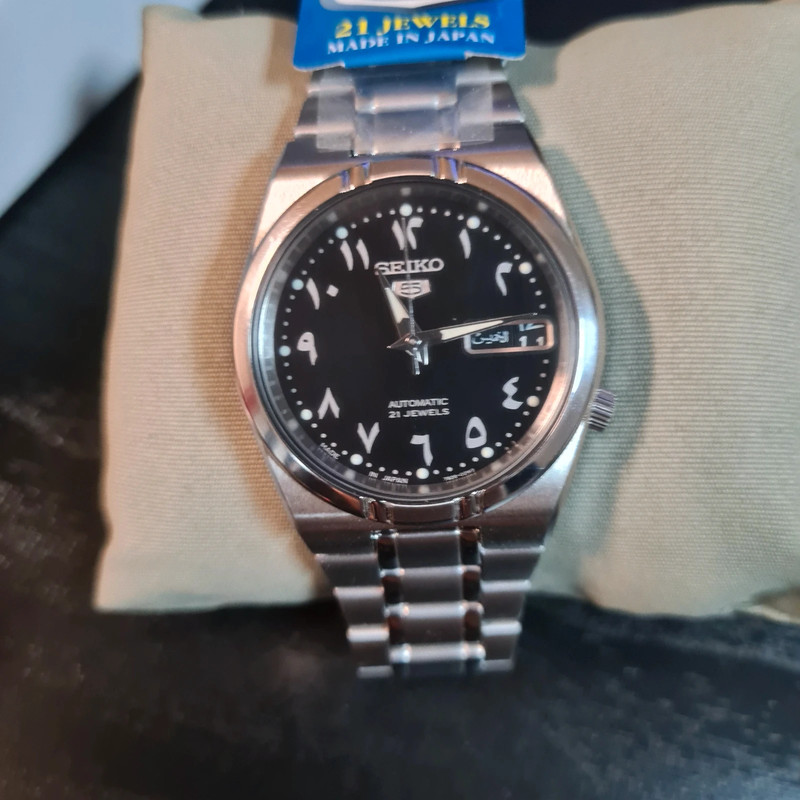 Seiko 5 Arabic Dial 42mm Vinted