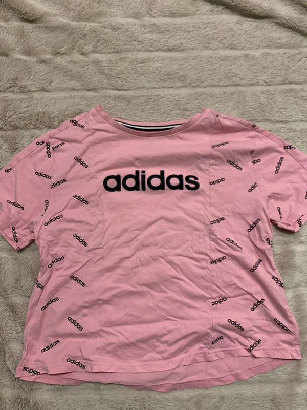 Pinkes Adidas T-Shirt