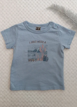 🔸 T-shirt manches courtes Tape à l’œil – 9 mois 🔸, brand: Tape à l'œil, condition: Very good, size: 9-12 months / 74 cm, €3.50, €4.38 includes Buyer Protection