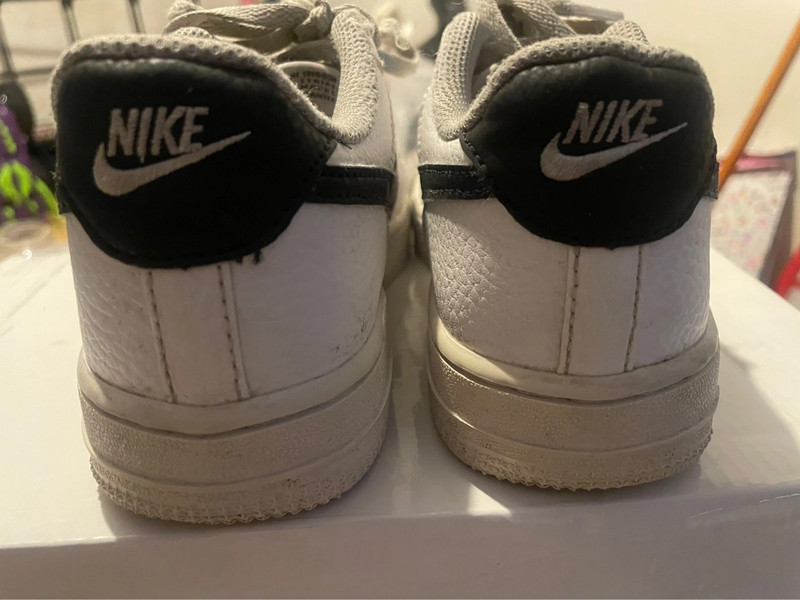 White air forces black tick - Vinted