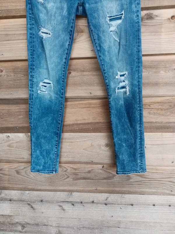 American Eagle Flex Slim Ripped Jeans 3