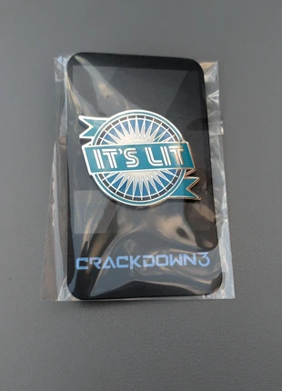 Crackdown 3 "It's Lit" Pin (Xbox), marca: Xbox, estado: Novo com etiquetas, €15.00, €16.45 inclui Proteção do Comprador