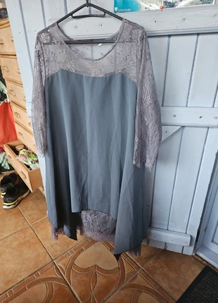 Robe asymetrique bohème, brand: pas de marque, condition: Very good, size: XXL / 44 / 16, €10.00, €11.20 includes Buyer Protection