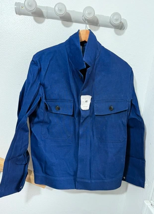 Veste de travail Kübler vintage bleu – Taille 46 / S, marque: WORKWEAR, état: Neuf avec étiquette, taille: S, 24,00 €, 25,90 € Protection acheteurs (Pro) incluse