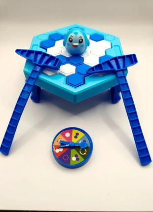 Jeu de société interactif – Pingouin Brise-Glace, merk: Tendance, staat: Nieuw zonder prijskaartje, maat: Universeel, € 3,99, € 4,89 inclusief Kopersbescherming