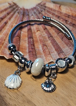 Pulseira de verão aço inoxidável, merk: Tendance, staat: Nieuw met prijskaartje, € 13,99, € 15,39 inclusief Kopersbescherming