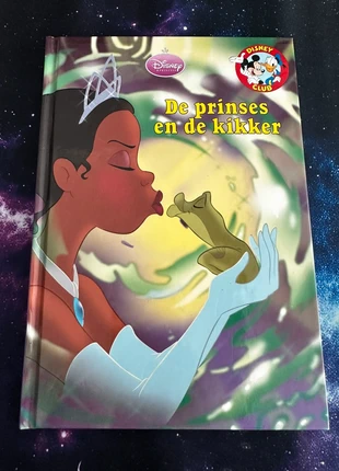 Disney - De prinses en de kikker + luister CD, condizioni: Ottime, €5.00, €5.95 include la Protezione acquisti