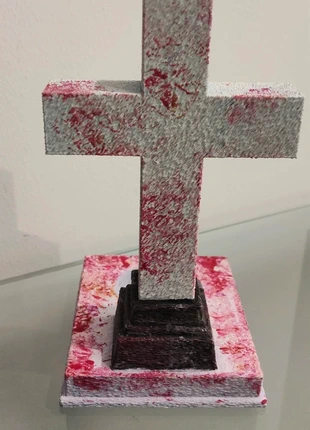 Cruz Decorativa Halloween – Gothic Chic, marque: Pernas P'ra Andar, état: Neuf avec étiquette, 9,00 €, 10,15 € Protection acheteurs incluse