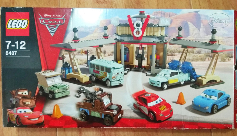 Lego 8487 Cars 2 Flo Cafe Vinted