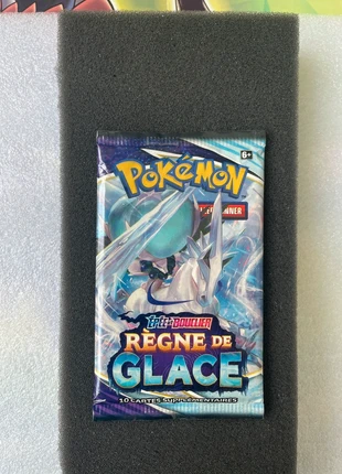 ooster Pokémon Règne de Glace EB06 – Français – 10 cartes – Neuf scellé, marke: Pokémon, zustand: Neu, mit Etikett, 10,00 €, 11,20 € inklusive Vinted-Käuferschutz