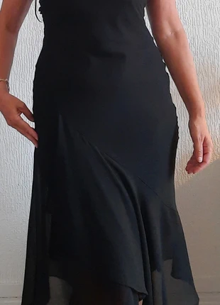 Robe noir dos nu, marque: Yessica, état: Très bon état, taille: M / 38 / 10, 6,00 €, 7,00 € Protection acheteurs incluse