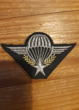 Insigne brevet de parachutiste français, marque: Armée de Terre, état: Neuf sans étiquette, 5,90 €, 6,90 € Protection acheteurs incluse