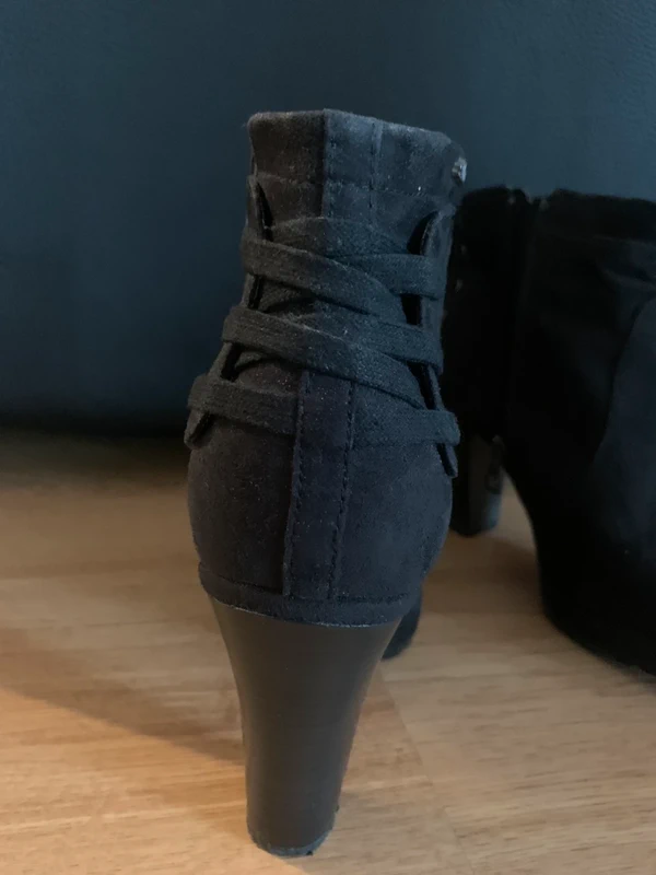 Bottines noires - photo numéro 4