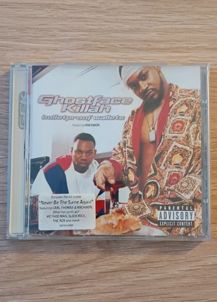 CD ghostface killah bulletproof wallets feat raekwon, condition: Very good, €15.00, €16.45 includes Buyer Protection